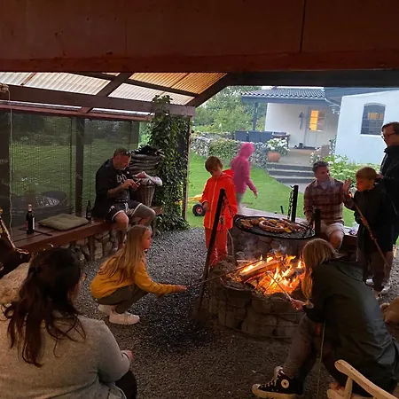 Çiftlik konaklama Stutteri Skandihest *